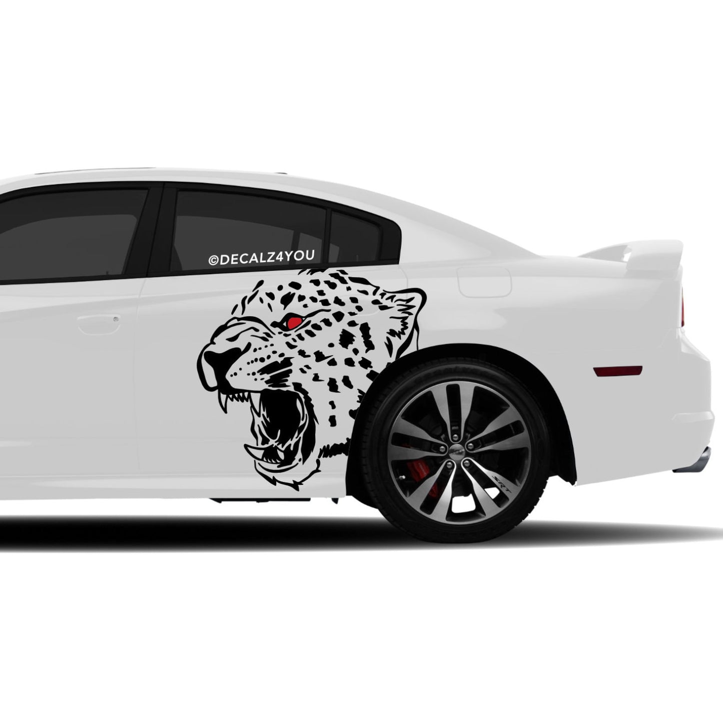 Cheetah Side Graphic Includes Driver & Passenger Charger 2011 - 2014
