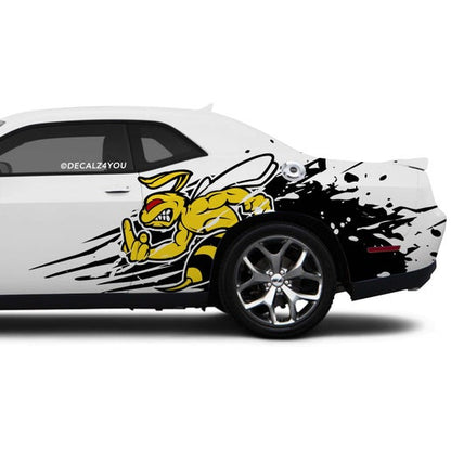 Hornet X-Large Graphic Challenger 2008- Current.