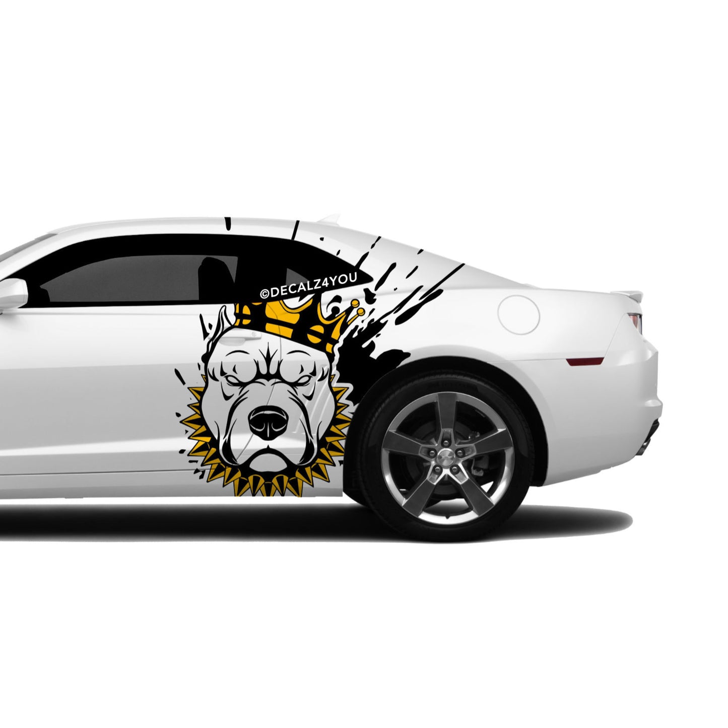 Dog KING Side Graphic Includes Driver & Passenger Camaro 2010 - 2015