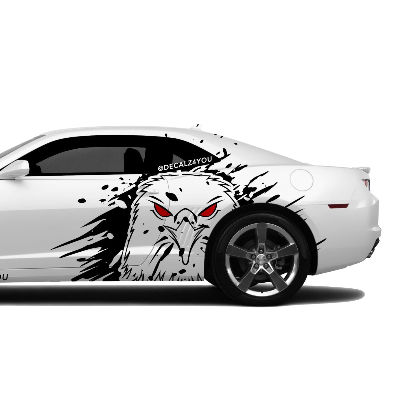 XL Eagle Side Graphic Includes Driver & Passenger Camaro 2010 - 2015