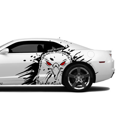 XL Eagle Side Graphic Includes Driver & Passenger Camaro 2010 - 2015