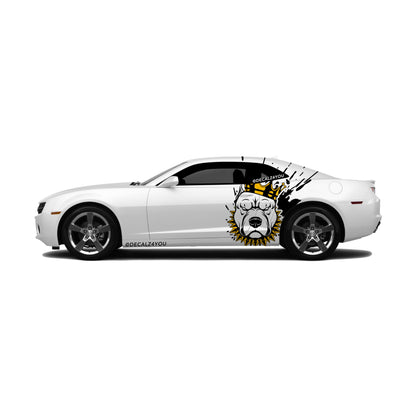 Dog KING Side Graphic Includes Driver & Passenger Camaro 2010 - 2015