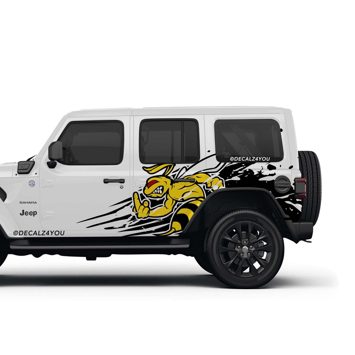 Hornet X-Large Graphic Driver & Passenger Side Included Wrangler