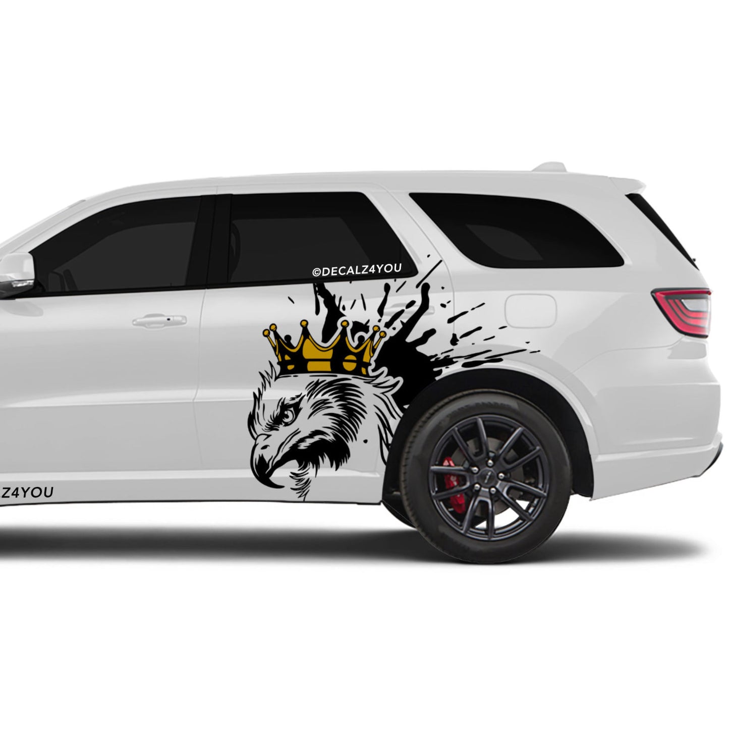 XL King Eagle Side Graphic Includes Driver & Passenger Durango 2018 - Current