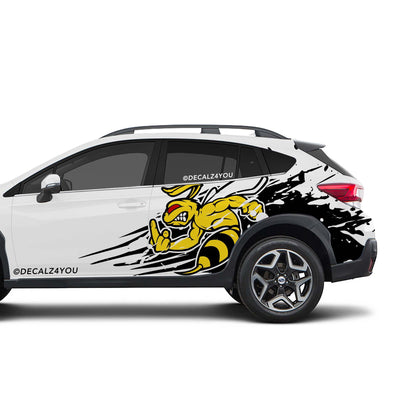 Hornet X-Large Graphic Includes Driver & Passenger UNIVERSAL Fit
