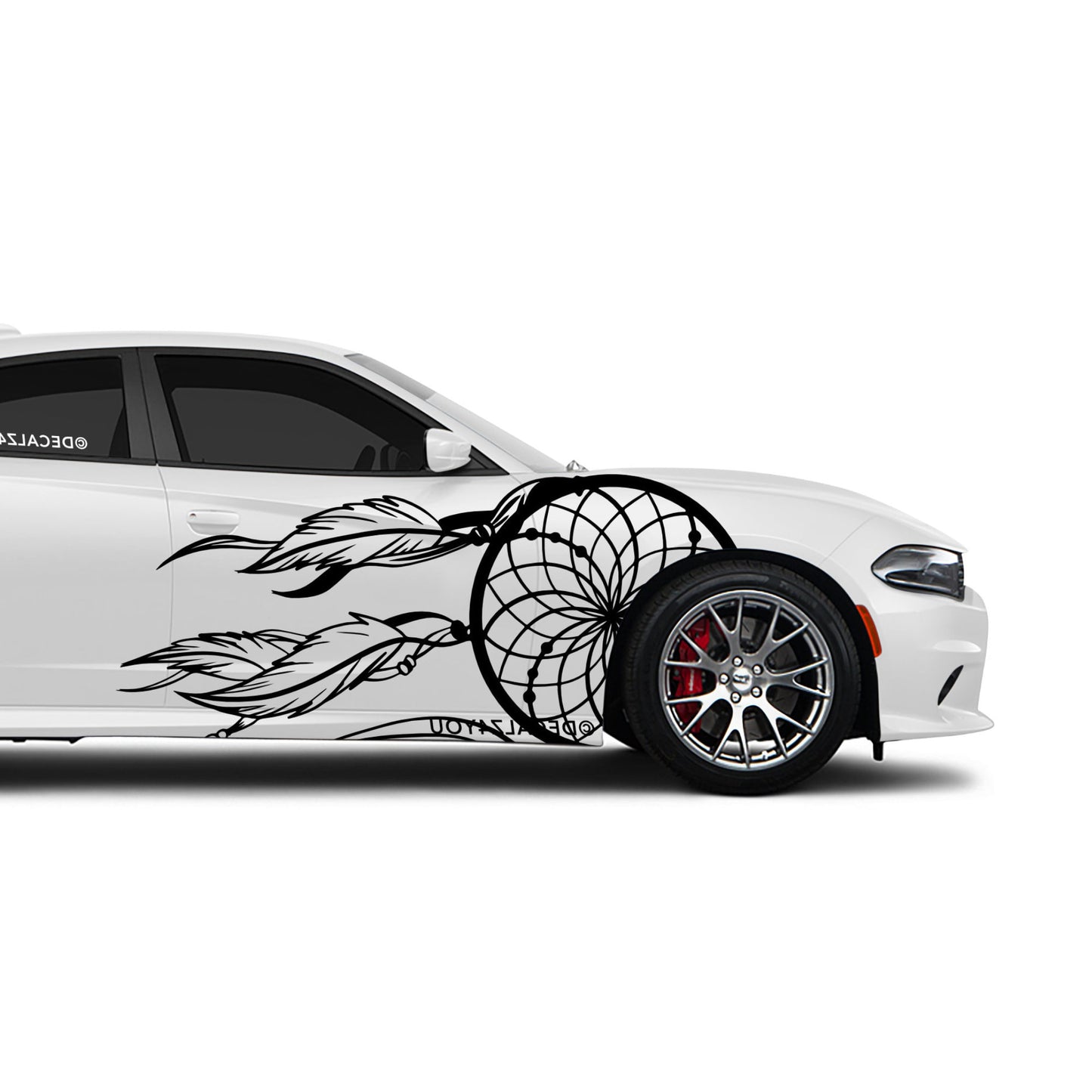 Dreamcatcher Side Graphic Includes Driver & Passenger Charger 2015 - Current
