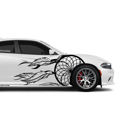 Dreamcatcher Side Graphic Includes Driver & Passenger Charger 2015 - Current