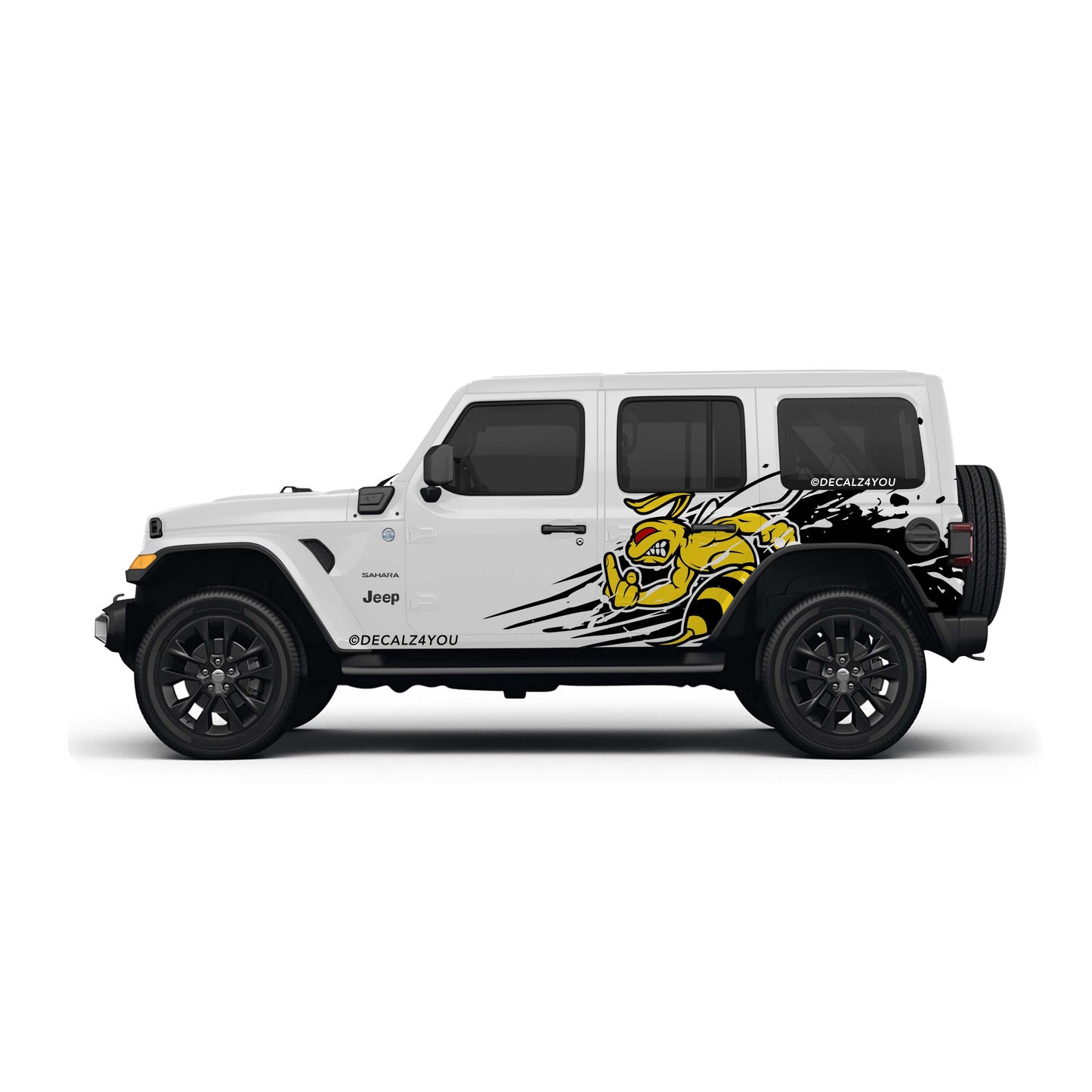 Hornet X-Large Graphic Driver & Passenger Side Included Wrangler