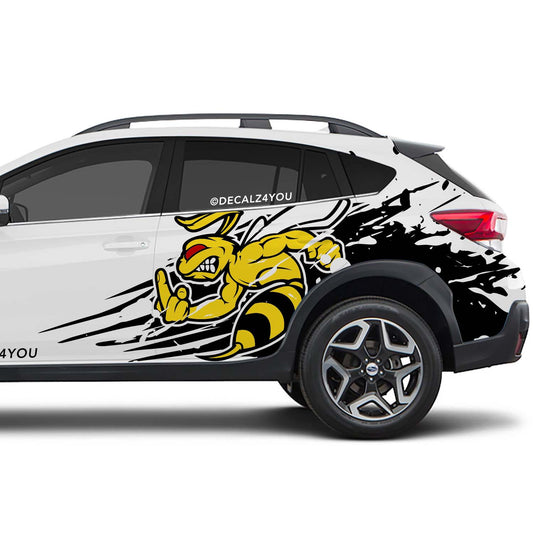 Hornet X-Large Graphic Includes Driver & Passenger Crosstrek 2018-2020