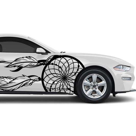 Dreamcatcher Side Graphic Includes Driver & Passenger Mustang 2015 - Current