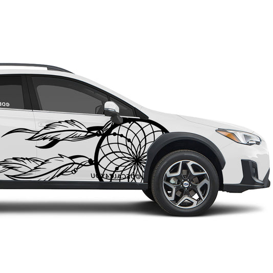 Dreamcatcher Side Graphic Includes Driver & Passenger Crosstrek 2018 - 2020