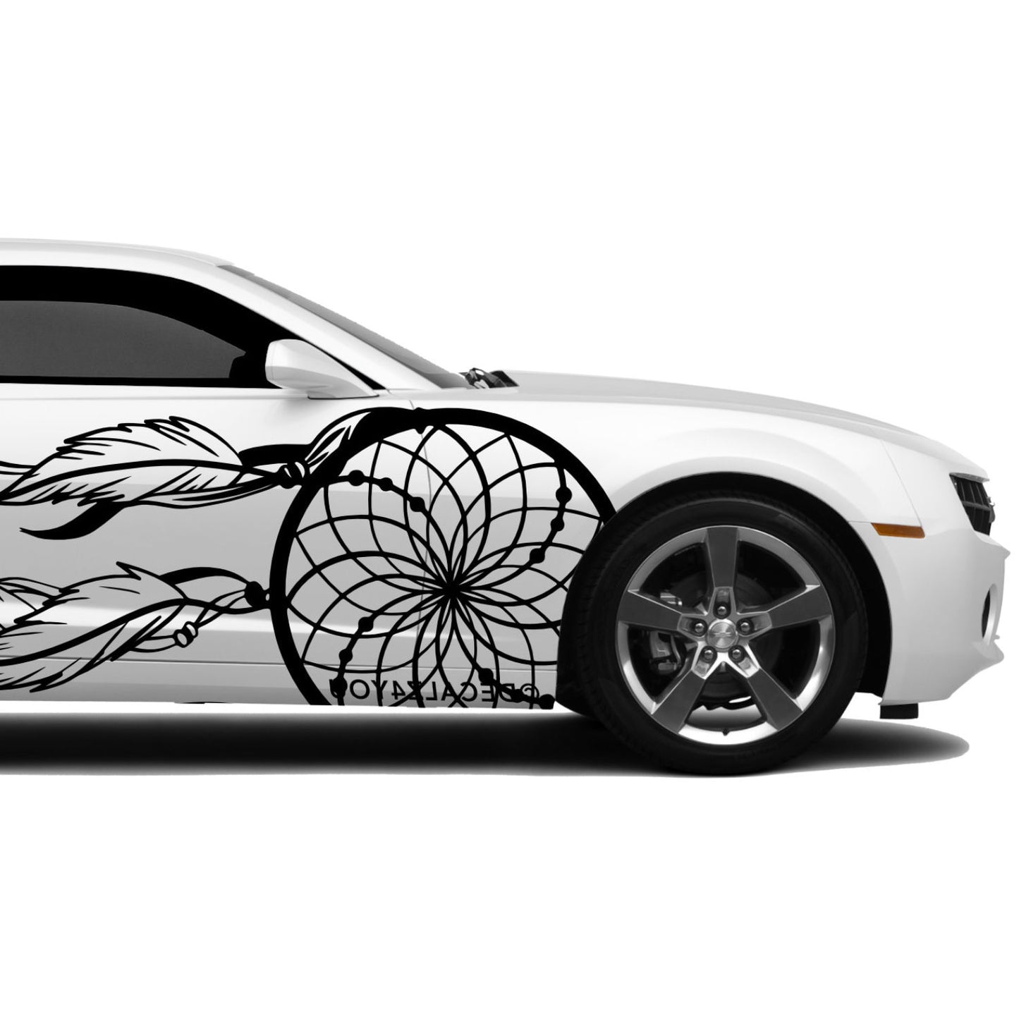 Dreamcatcher Side Graphic Includes Driver & Passenger Camaro 2010 - 2015