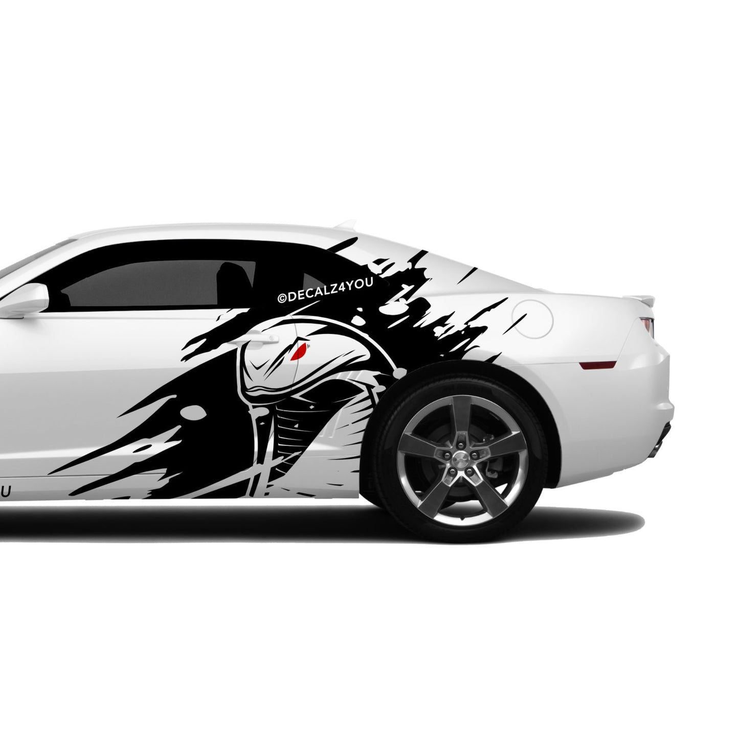 XL Snake Side Graphic Includes Driver & Passenger Camaro 2010 - 2015