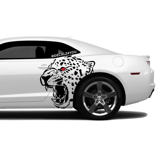 Cheetah Side Graphic Includes Driver & Passenger Camaro 2010 - 2015