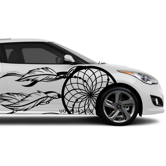 Dreamcatcher Side Graphic Includes Driver & Passenger Veloster 2019 - Current