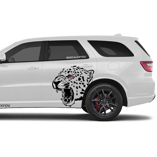 Cheetah Side Graphic Includes Driver & Passenger Durango 2018 - Current
