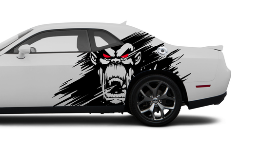 Kong X-Large Side Graphic INCLUDES Driver & Passenger