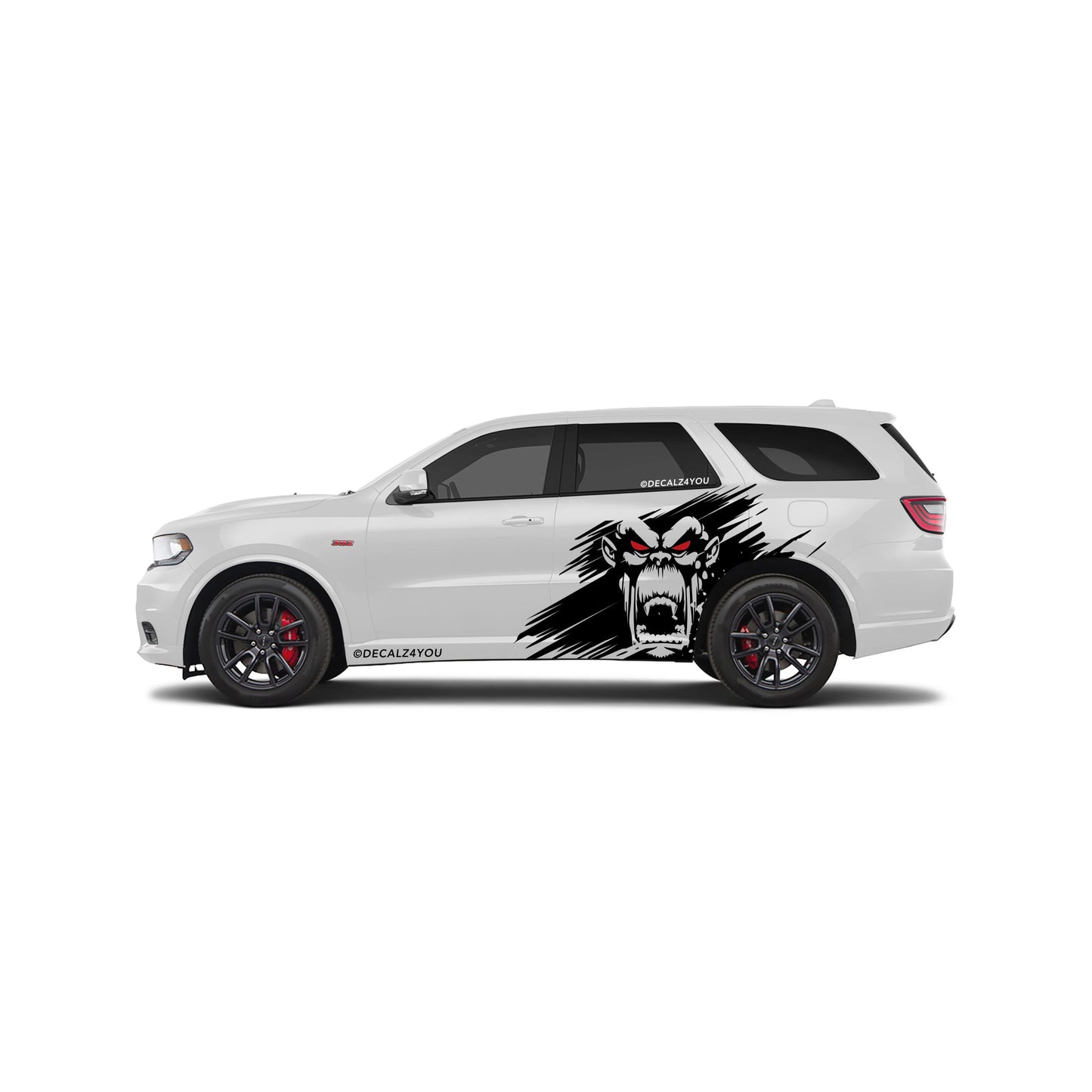 Scary Kong Large Side Graphic Includes Driver & Passenger Durango 2018 - Current