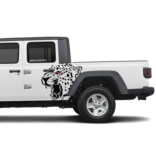 Cheetah Side Graphic Includes Driver & Passenger Gladiator 2020 - Current