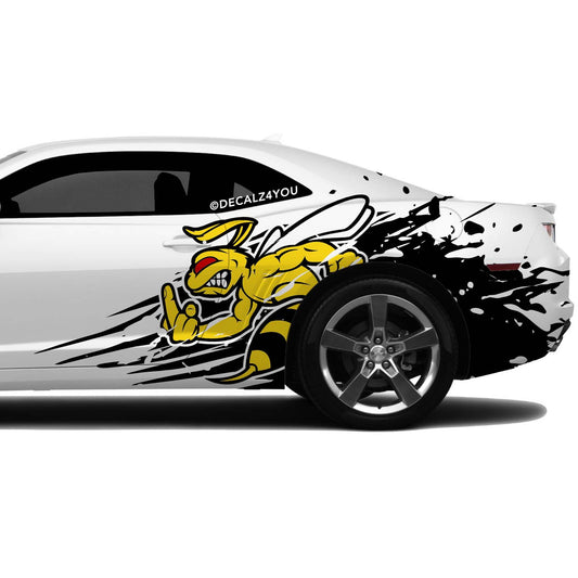 Hornet X-Large Graphic Includes Driver & Passenger Camaro 2010-2015