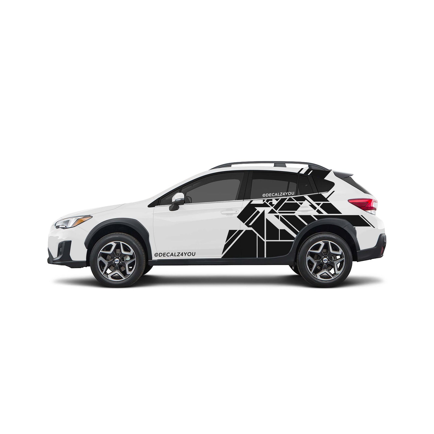 Abstract XL Side Graphic Includes Driver & Passenger Crosstrek 2018 - 2020