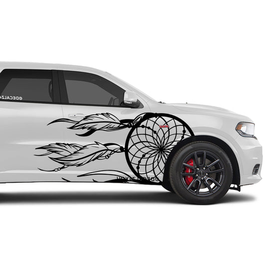 Dreamcatcher Side Graphic Includes Driver & Passenger Durango 2018 - Current