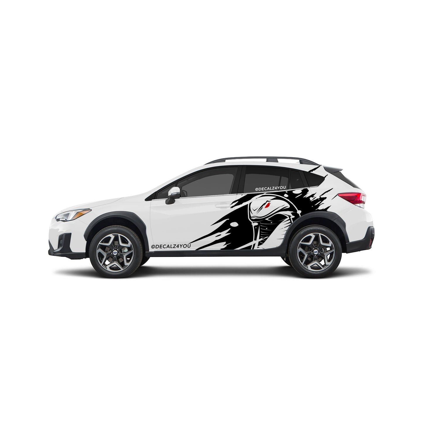 XL Snake Side Graphic Includes Driver & Passenger Crosstrek 2018 - 2020