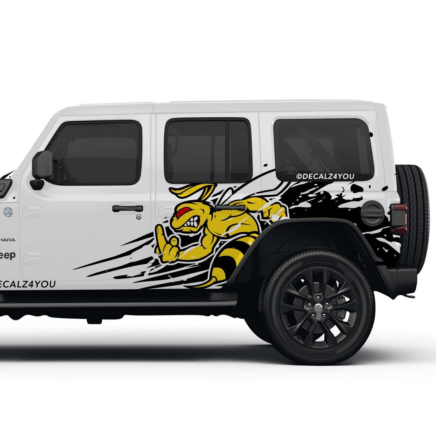 Hornet X-Large Graphic Driver & Passenger Side Included Wrangler