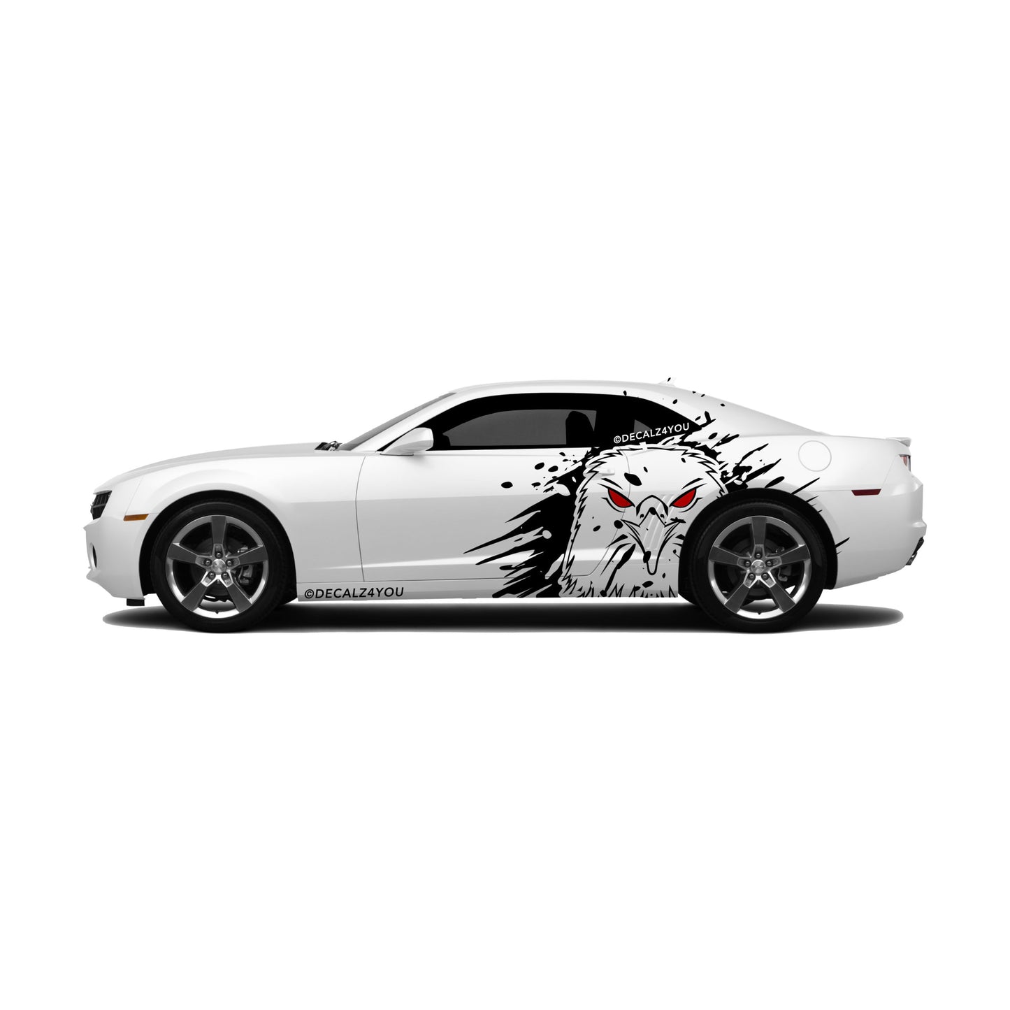 XL Eagle Side Graphic Includes Driver & Passenger Camaro 2010 - 2015