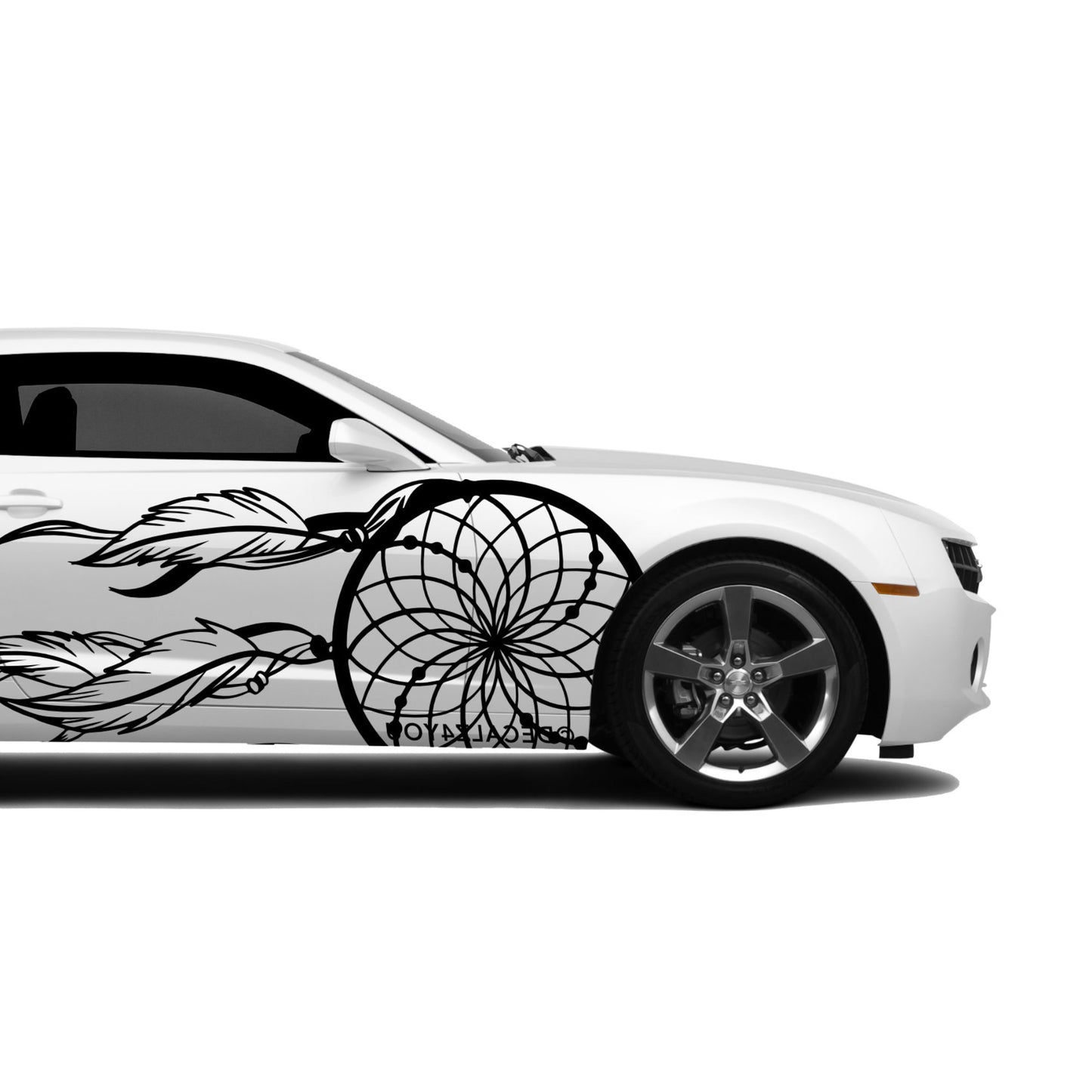 Dreamcatcher Side Graphic Includes Driver & Passenger Camaro 2010 - 2015