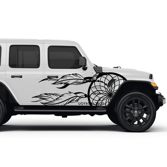 Dreamcatcher Side Graphic Includes Driver & Passenger Wrangler 2018 - Current