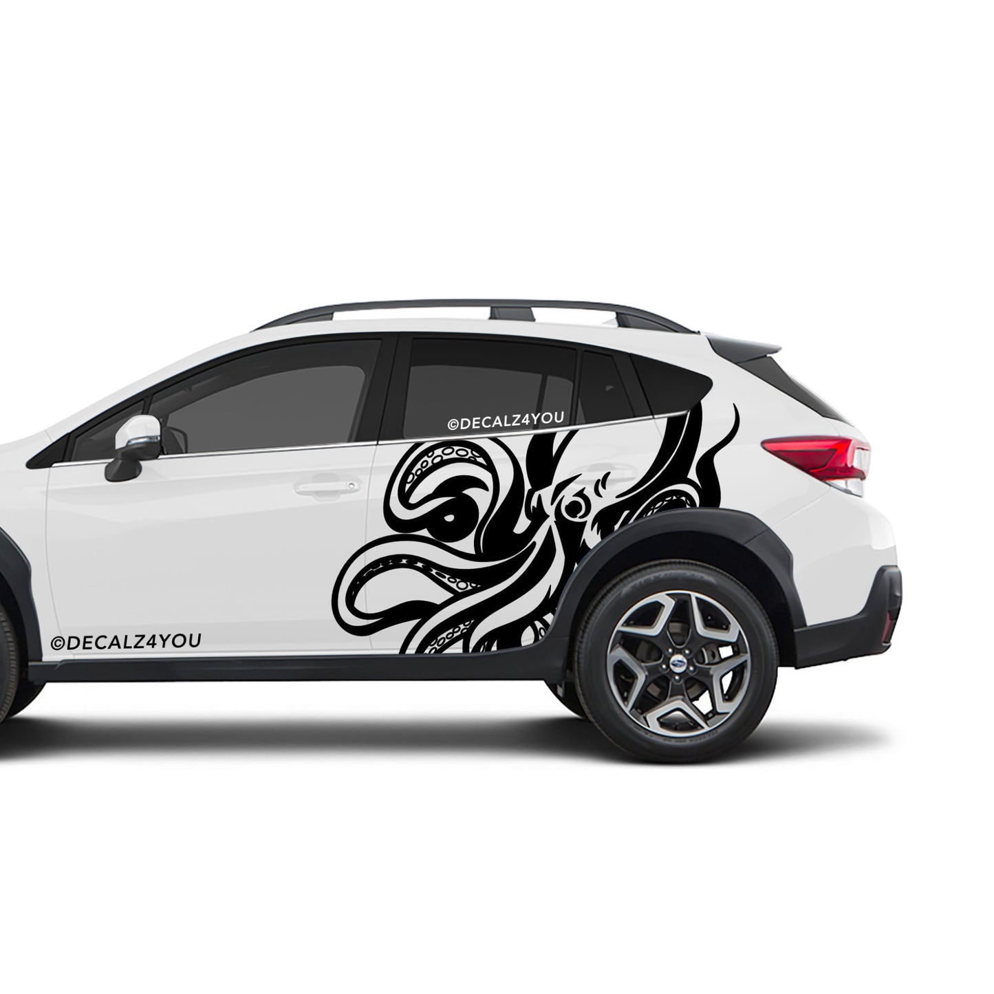 XL Kraken Side Graphic Includes Driver & Passenger Crosstrek 2018 - 2020