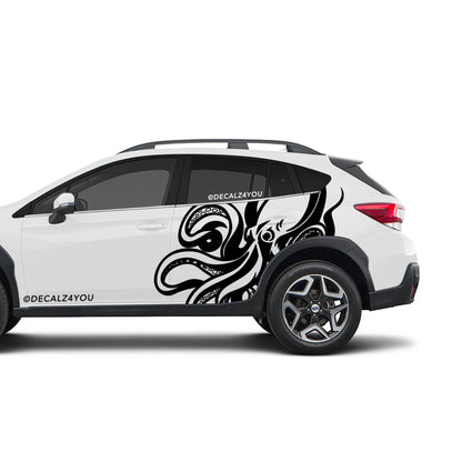 XL Kraken Side Graphic Includes Driver & Passenger Crosstrek 2018 - 2020