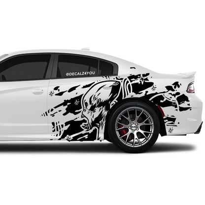Alien XL Side Graphic Includes Driver & Passenger Charger 2015 - Current