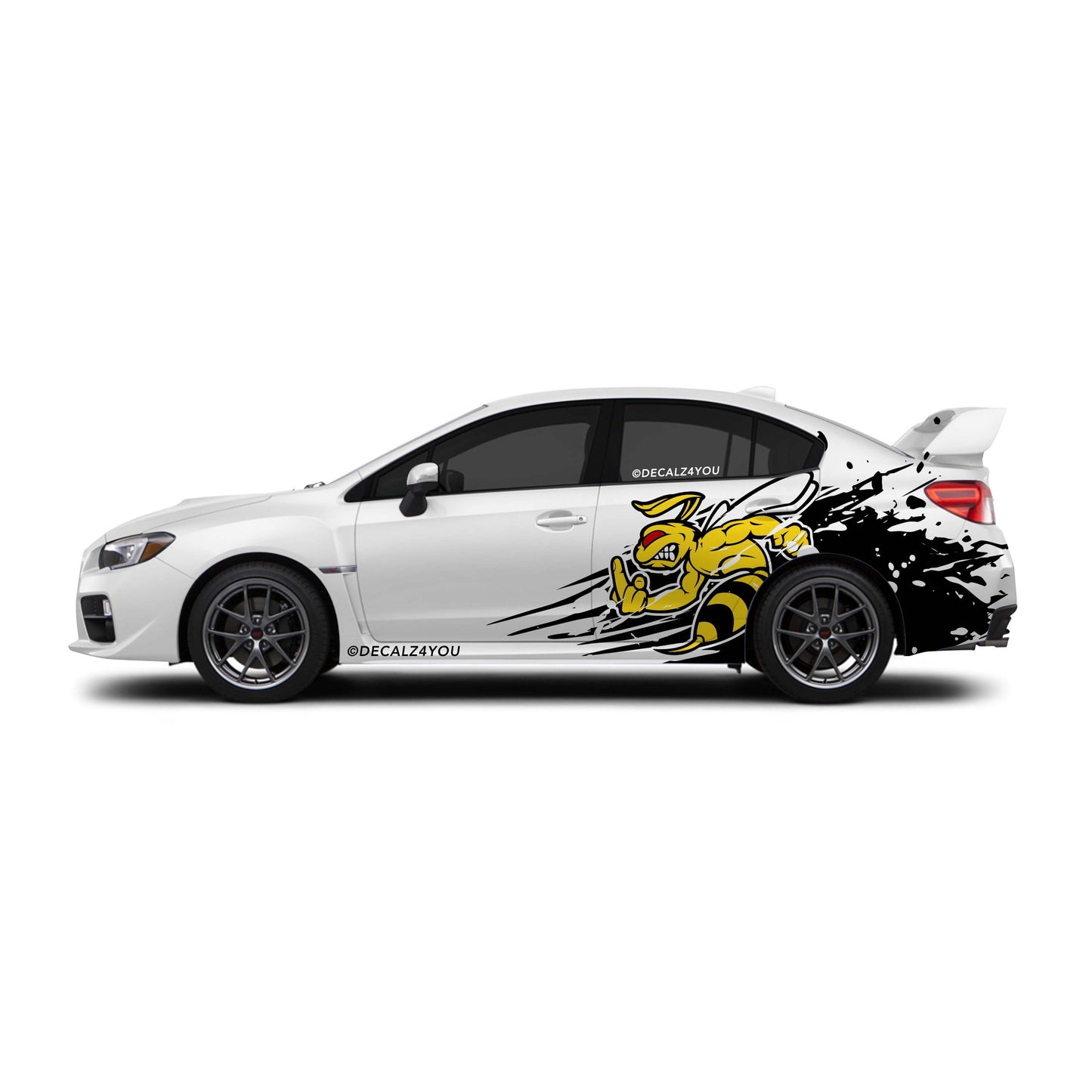 Hornet X-Large Graphic Includes Driver & Passenger UNIVERSAL Fit