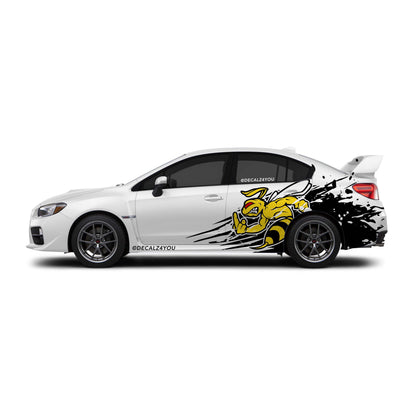 Hornet X-Large Graphic Includes Driver & Passenger UNIVERSAL Fit