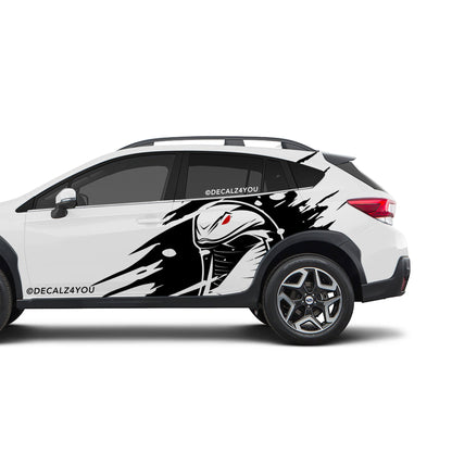 XL Snake Side Graphic Includes Driver & Passenger Crosstrek 2018 - 2020
