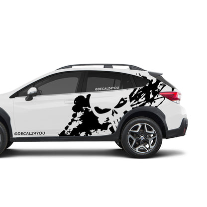 XL Punisher Side Graphic Includes Driver & Passenger Crosstrek 2018 - 2020