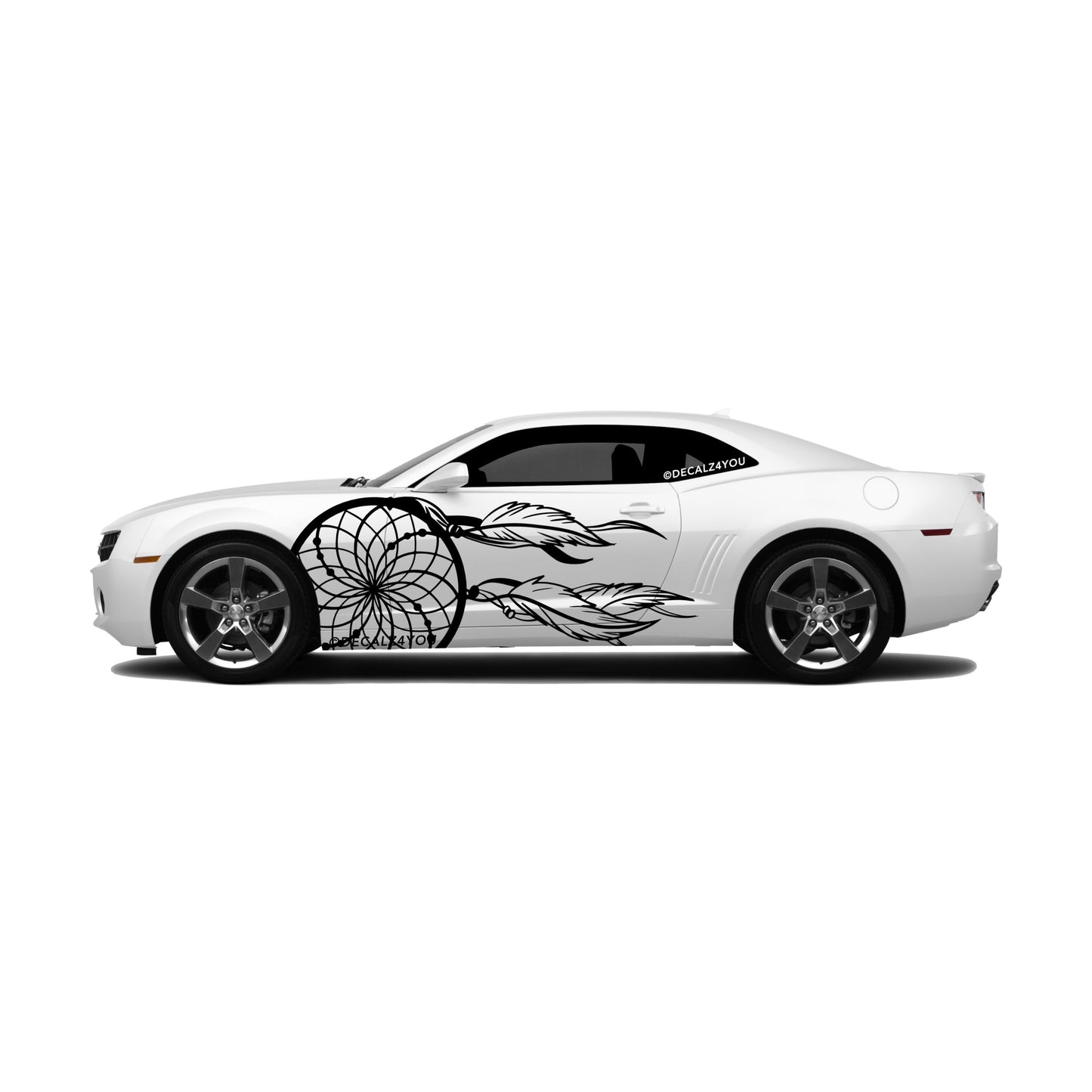 Dreamcatcher Side Graphic Includes Driver & Passenger Camaro 2010 - 2015