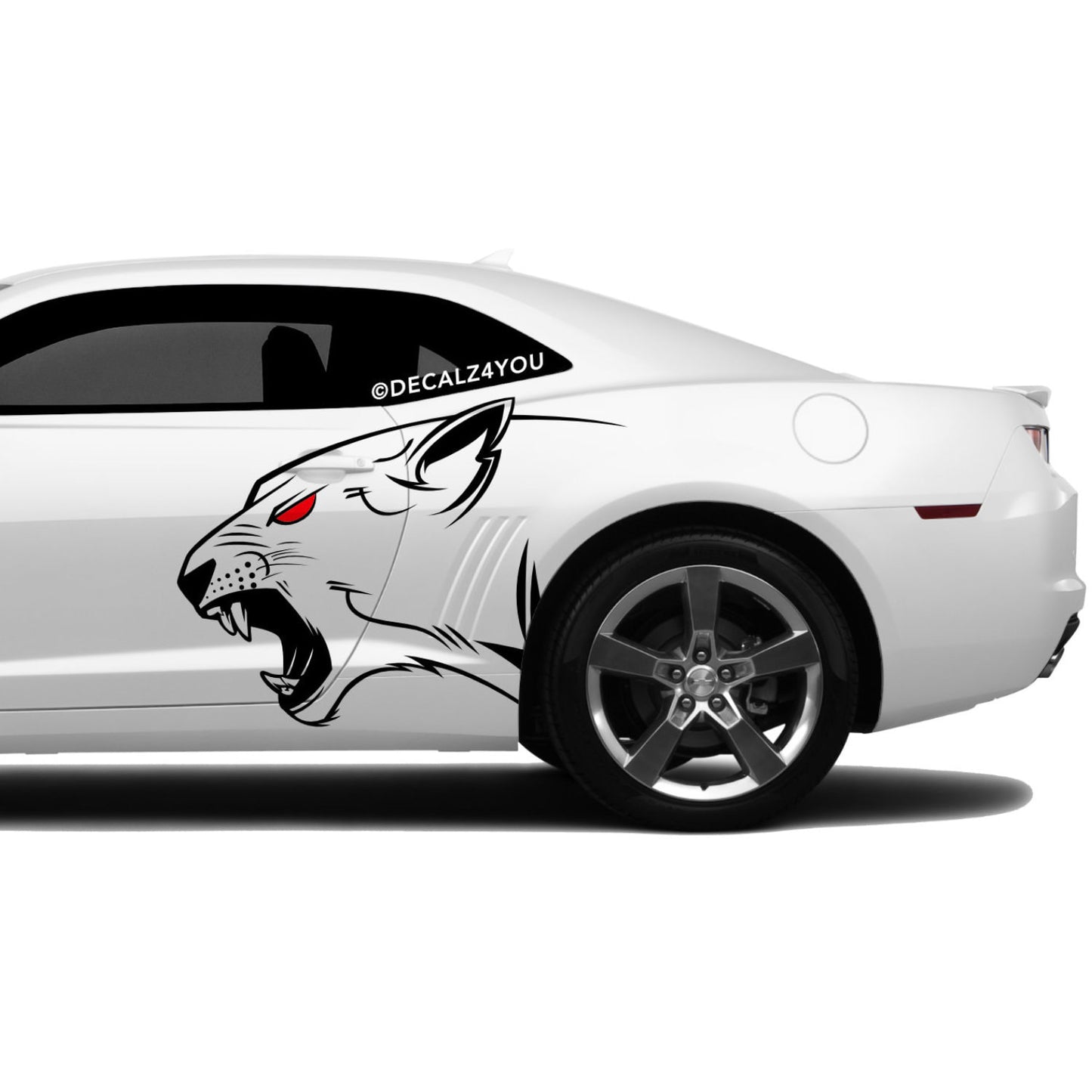 Lioness Side Graphic Includes Driver & Passenger Camaro 2010 - 2015