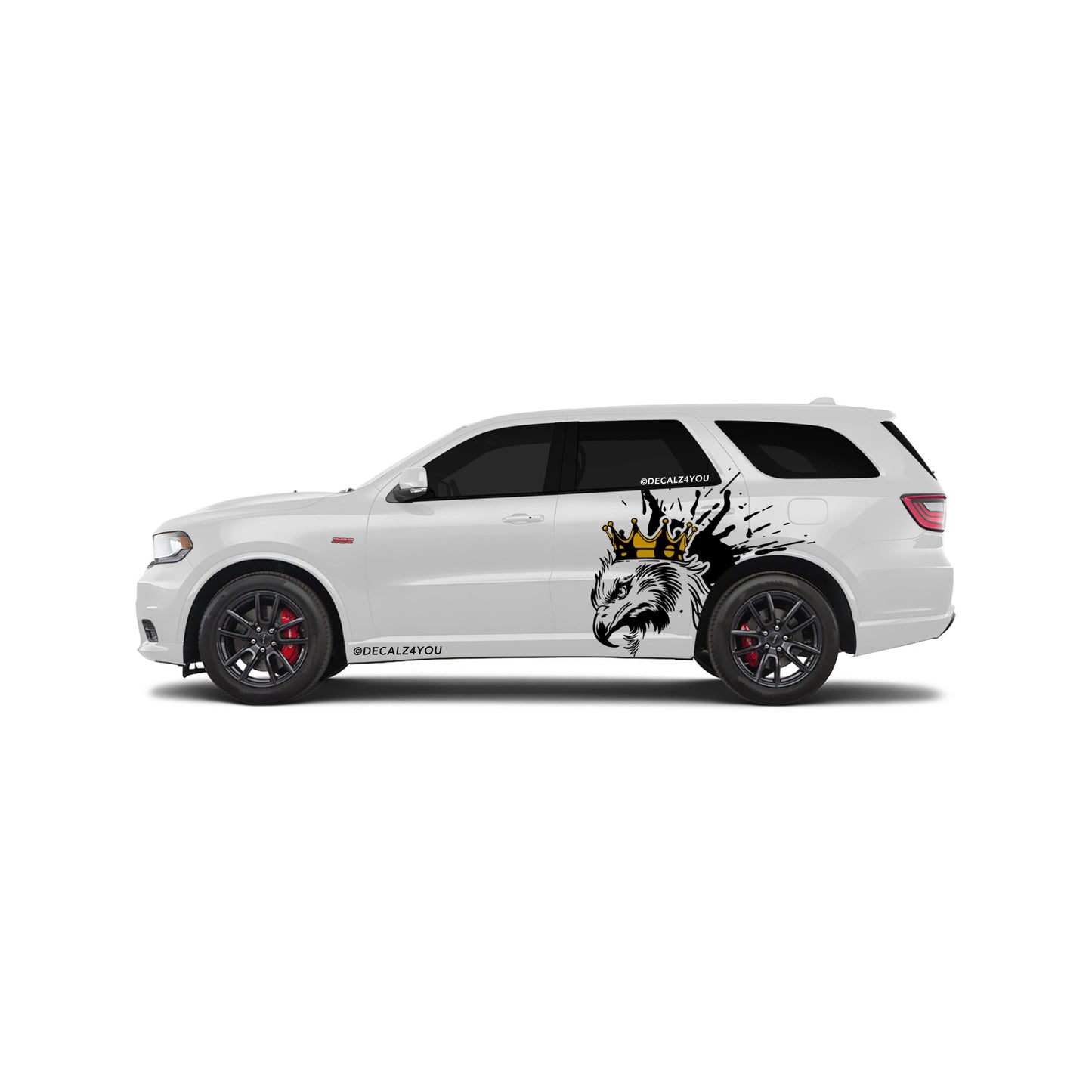 XL King Eagle Side Graphic Includes Driver & Passenger Durango 2018 - Current