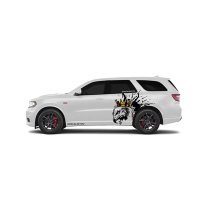 XL King Eagle Side Graphic Includes Driver & Passenger Durango 2018 - Current