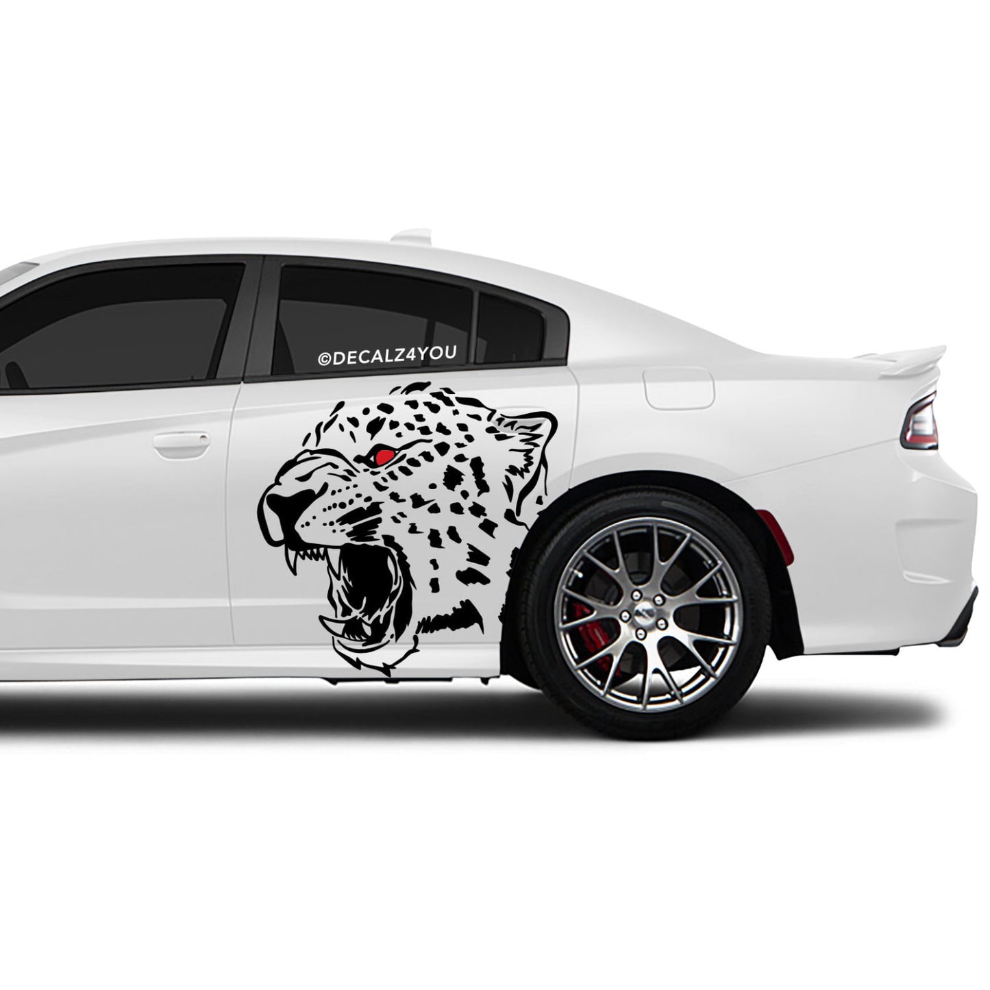 Cheetah Side Graphic Includes Driver & Passenger Charger 2015 - Current