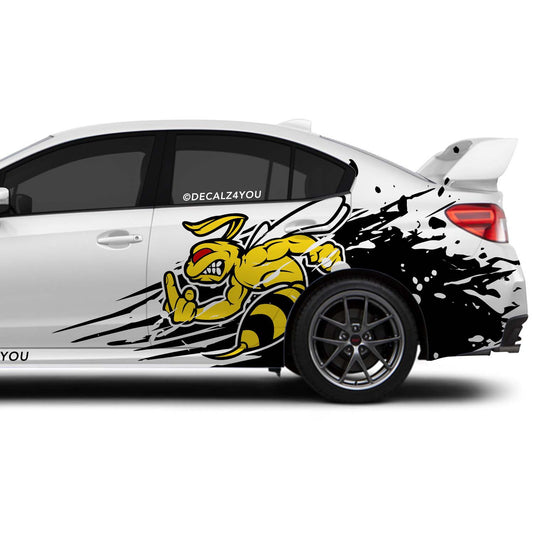 Hornet X-Large Side Graphics INCLUDES Driver & Passenger Impreza 2014-2021