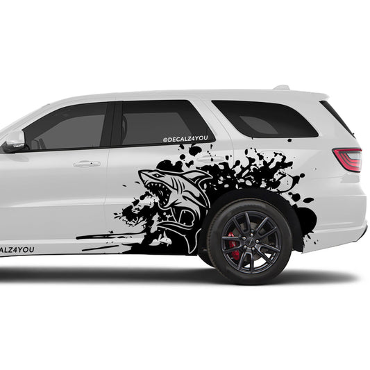 Mean Shark Side Graphic Includes Driver & Passenger Durango 2018 - Current