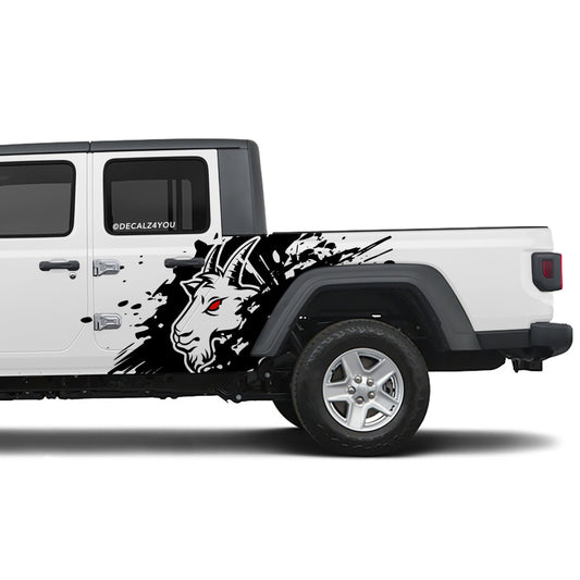Angry Goat XL  Side Graphic Includes Driver & Passenger Gladiator 2020 - Current