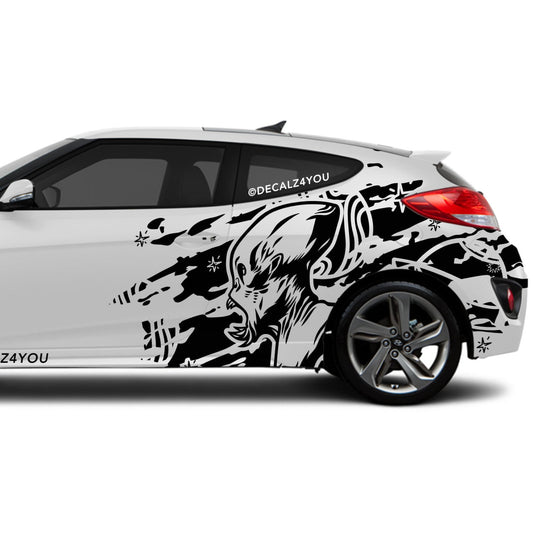 Alien XL  Side Graphic Includes Driver & Passenger Veloster 2019 - Current
