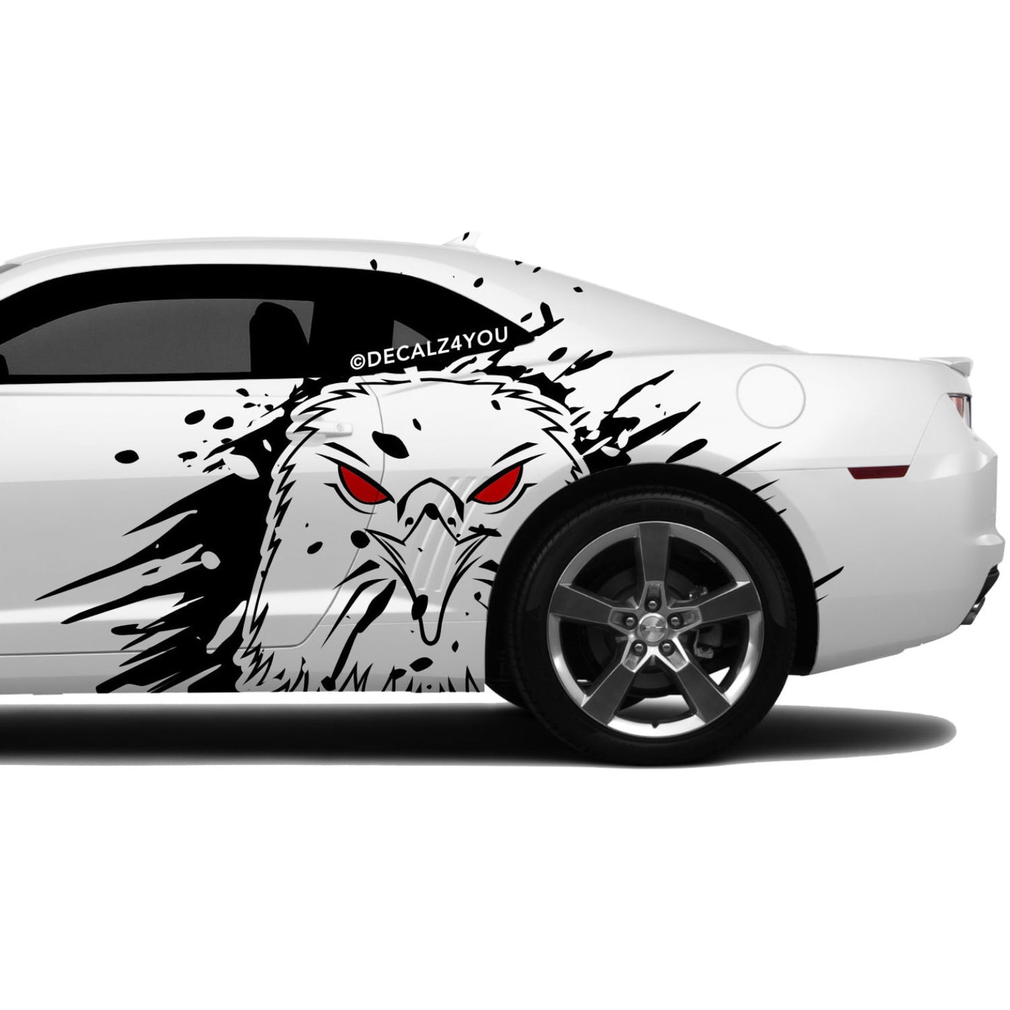 XL Eagle Side Graphic Includes Driver & Passenger Camaro 2010 - 2015