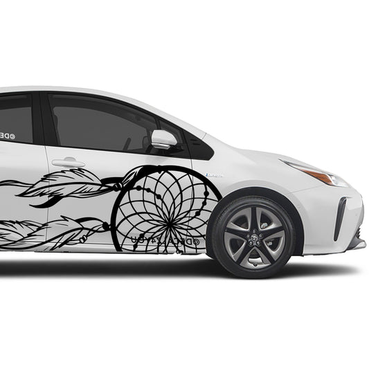 Dreamcatcher Side Graphic Includes Driver & Passenger Prius 2016 - 2022