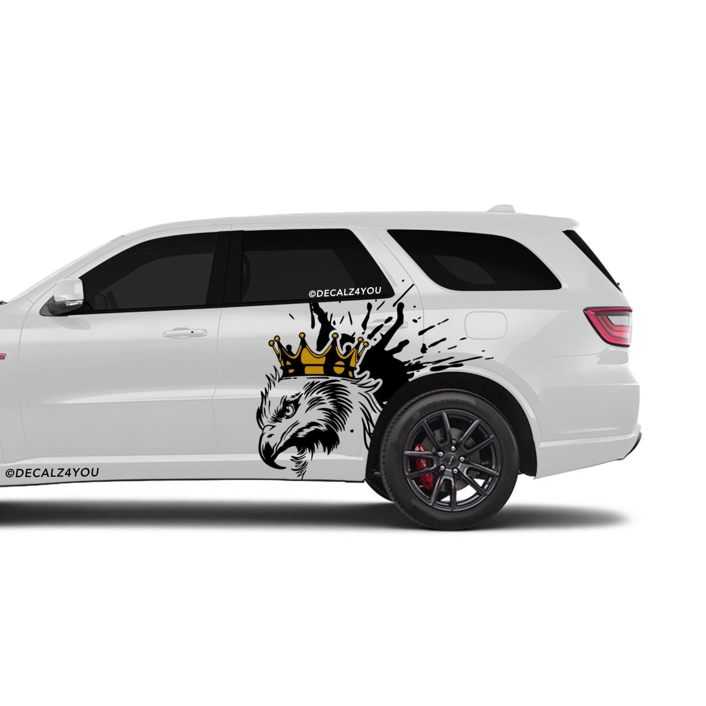 XL King Eagle Side Graphic Includes Driver & Passenger Durango 2018 - Current